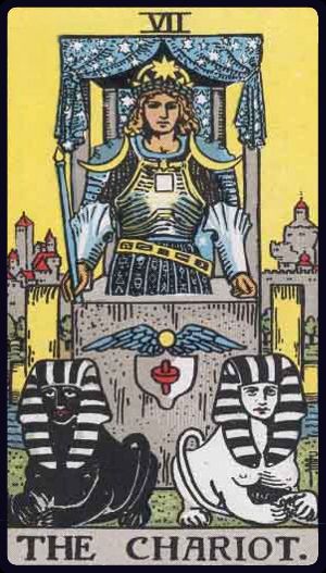 Carta del tarot El Carro