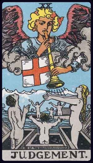 Carta del tarot El Juicio