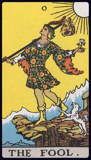 Carta del tarot El Loco