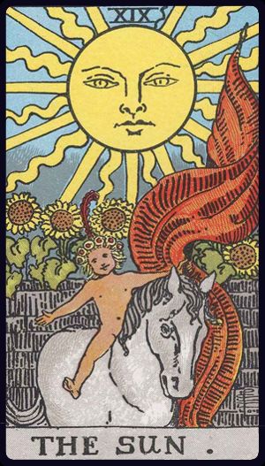 Carta del tarot El Sol